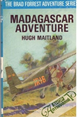 Obal knihy Madagascar adventure