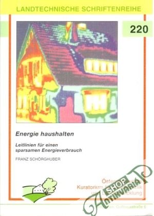 Obal knihy Energie haushalten
