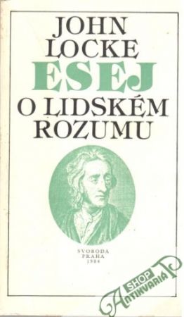 Obal knihy Esej o lidském rozumu