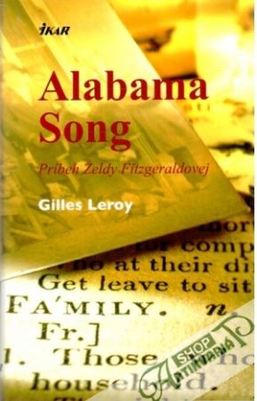 Obal knihy Alabama song