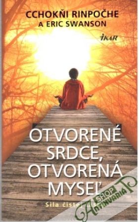 Obal knihy Otvorené srdce, otvorená myseľ