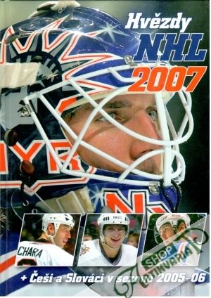 Obal knihy Hvězdy NHL 2007