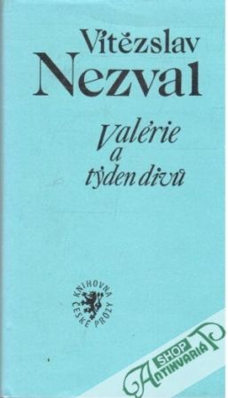 Obal knihy Valérie a týden divů