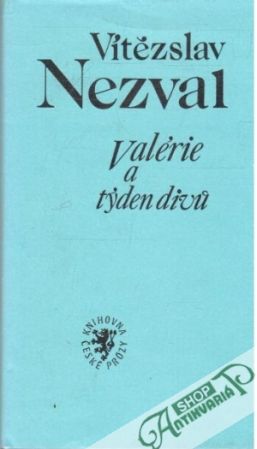 Obal knihy Valérie a týden divů 