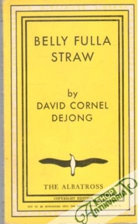 Obal knihy Belly Fulla Straw