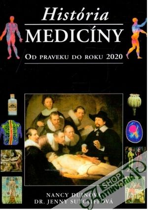 Obal knihy História medicíny