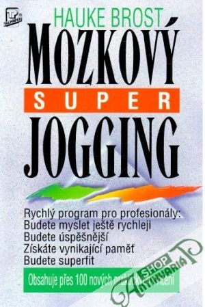 Obal knihy Mozkový super jogging