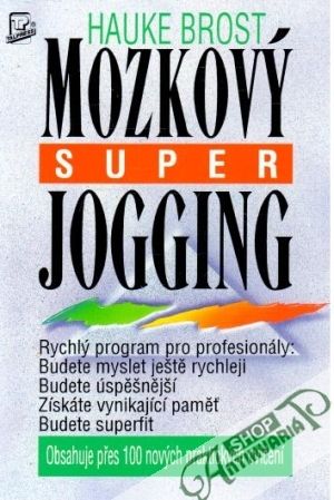 Obal knihy Mozkový super jogging