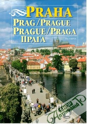 Obal knihy Praha (Prag, Prague, Prague, Praga,..)
