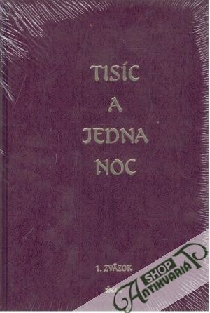 Obal knihy Tisíc a jedna noc 1 - 7 + príloha