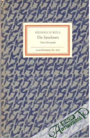 Die Spurlosen - Boll Heinrich