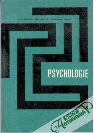 Obal knihy Psychologie