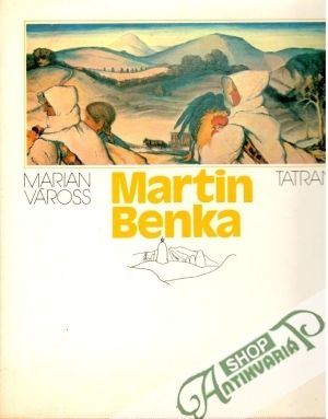 Obal knihy Martin Benka