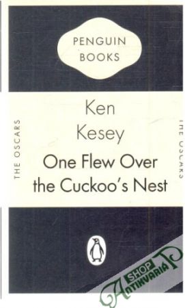 Obal knihy One flew over the Cuckoo´s nest
