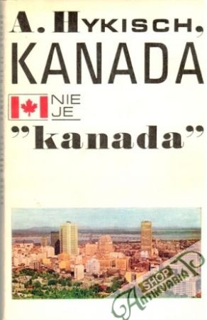 Obal knihy Kanada nie je