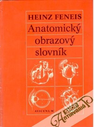 Obal knihy Anatomický obrazový slovník