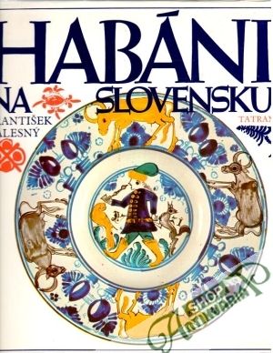 Obal knihy Habáni na Slovensku