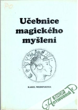 Obal knihy Učebnice magického myšlení