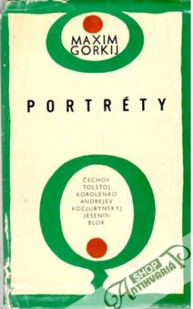 Portréty - Gorkij Maxim