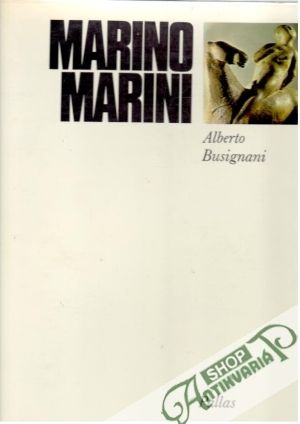 Obal knihy Marino Marini