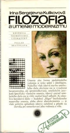 Filozofia a umenie modernizmu - Kuliková Irina Sergejevna