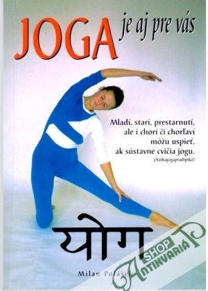 Joga je aj pre vás - Polášek Milan