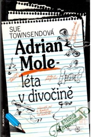 Obal knihy Adrian Mole - léta v divočině