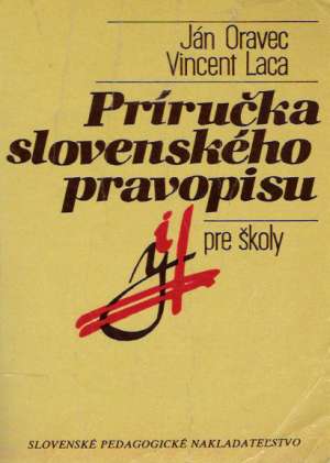 Obal knihy Príručka slovenského pravopisu (brožovaná)