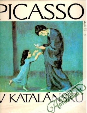 Obal knihy Picasso v Katalánsku