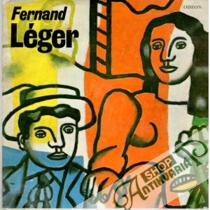 Obal knihy Fernand Léger
