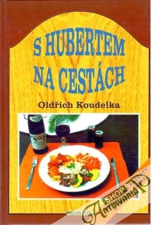 Obal knihy S Hubertem na cestách