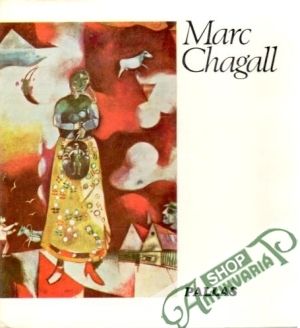 Obal knihy Marc Chagall