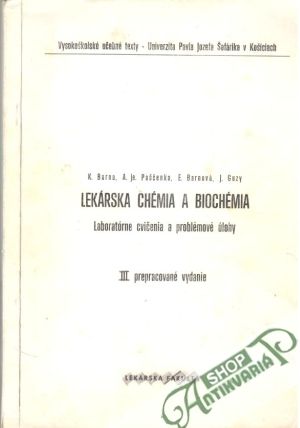 Lekárska chémia a biochémia - Kolektív autorov