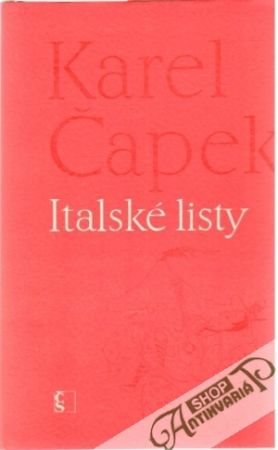 Italské listy - Čapek Karel