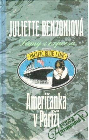 Obal knihy Dámy z expresu - Američanka v Paríži