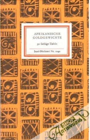 Obal knihy Afrikanische Goldgewichte