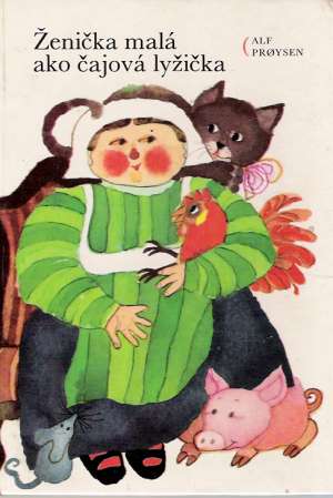 Obal knihy Ženička malá ako čajová lyžička