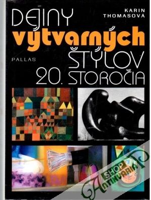 Obal knihy Dejiny výtvarných štýlov 20. storočia