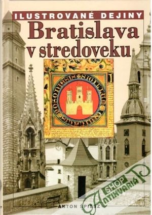 Obal knihy Bratislava v stredoveku