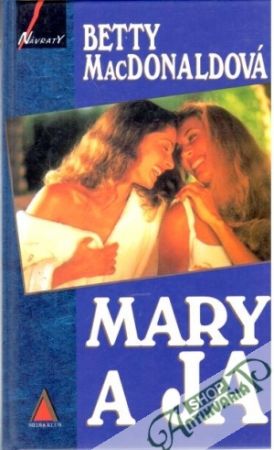 Obal knihy Mary a Ja