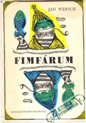 Obal knihy Fimfárum