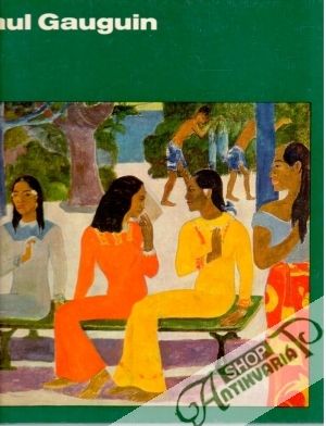 Obal knihy Paul Gauguin