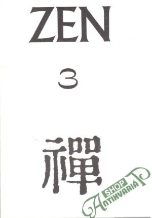 Obal knihy Zen 3