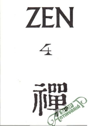 Obal knihy Zen 4