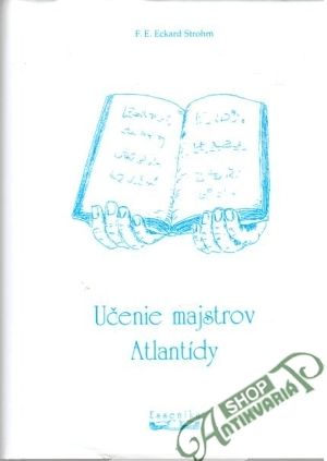 Obal knihy Učenie majstrov Atlantídy