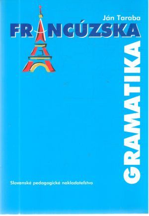 Obal knihy Francúzska gramatika