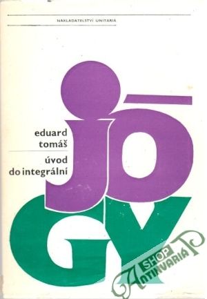 Obal knihy Úvod do integrální jógy