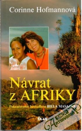 Návrat z Afriky - Hofmannová Corinne