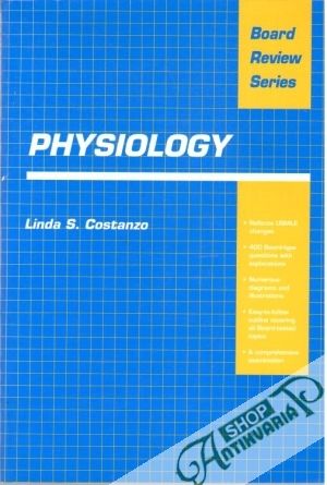 Obal knihy Physiology