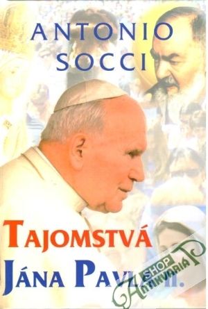 Obal knihy Tajomstvá Jána Pavla II.